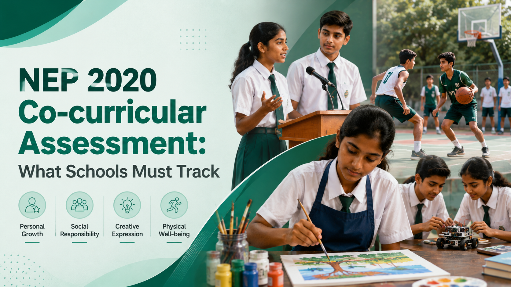 NEP 2020 co-curricular assessment framework for Indian schools
